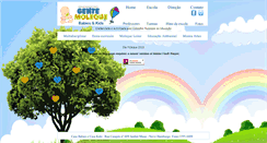 Desktop Screenshot of gentemoleque.com